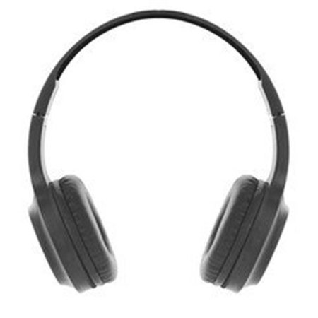 CABLE WHOLESALE CableWholesale 5002-33100 Bluetooth Wireless Headphone with Built-in Microphone & Multi-Function Controls; Black 5002-33100